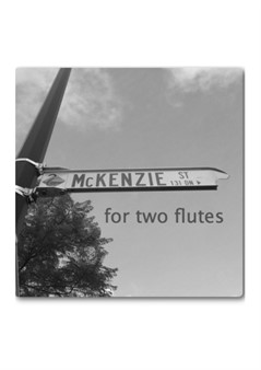 Mckenzie street for two flutes