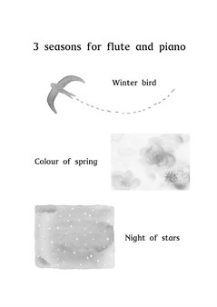 3 seasons for flute and piano